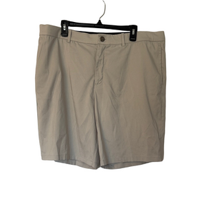 Nike Dri-FIT Golf Shorts Tan Men’s Size 40 Performance Athletic Shorts